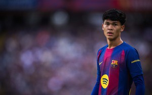 Thăng tiến thần tốc, cầu thủ 17 tuổi gốc Đông Nam Á thi đấu cho Barcelona ở La Liga