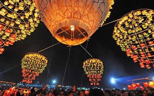 Độc đáo Tết Trung thu ở một số nước châu Á