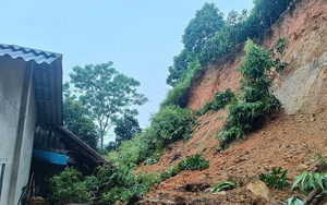 Hà Nội công bố tình huống khẩn cấp về thiên tai tại xã Suối Hai và Ba Vì