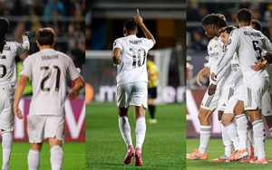 Mbappe lập hat-trick, Real Madrid đại thắng 5 sao trên sân Kairat Almaty