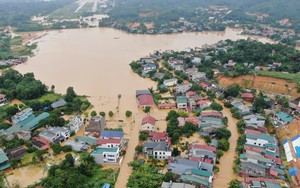 Tin lũ khẩn cấp trên sông Thao, sông Mã, sông Cả và sông Đồng Nai