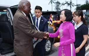 Chủ tịch Quốc hội Cuba bắt đầu thăm chính thức Việt Nam