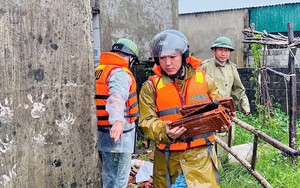 Ảnh hưởng bão số 10: Tập trung khắc phục hậu quả mưa lũ, ổn định cuộc sống, sản xuất của nhân dân