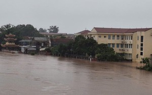 Ảnh hưởng bão số 10: Bắc Ninh phát lệnh báo động trên sông Thương và Lục Nam