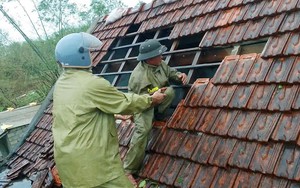 Ảnh hưởng bão số 10: Chung tay khắc phục hậu quả bão lũ