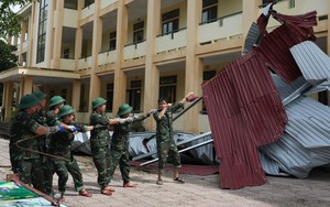 Ảnh hưởng bão số 10: Nhiều địa phương bị thiệt hại nặng