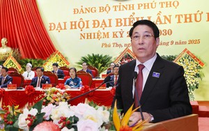 Chủ tịch nước Lương Cường: Đảng bộ Phú Thọ cần giữ vững đoàn kết, thống nhất cao về nhận thức và hành động