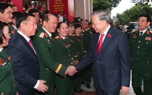 Tổng Bí thư Tô Lâm: Đảng bộ Quân đội và toàn quân cần “hội tụ đoàn kết, hội tụ ý chí, hội tụ nhân tài, hội tụ sức mạnh"