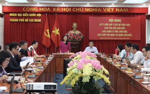 Nhiều đề xuất điều chỉnh chính sách quản lý thuế và thuế thu nhập cá nhân