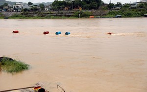 Sạt lở nghiêm trọng, 4 người mất tích tại Tuyên Quang