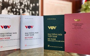 Đài Tiếng nói Việt Nam ra mắt cuốn sách kỷ niệm 80 năm đồng hành cùng đất nước