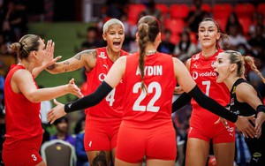 Lịch thi đấu bóng chuyền vòng bán kết giải vô địch thế giới 2025