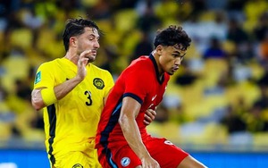 ĐT Malaysia đánh bại Singapore đầy kịch tính nhờ cầu thủ thuộc biên chế V-League
