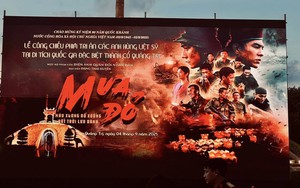 Buổi chiếu đặc biệt của 'Mưa đỏ' tri ân các anh hùng liệt sĩ Thành cổ Quảng Trị 