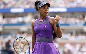 Tay vợt Nhật Bản 4 lần vô địch Grand Slam Naomi Osaka vào bán kết US Open 2025