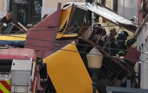 Tai nạn tàu điện du lịch ở Bồ Đào Nha, hơn 30 người thương vong