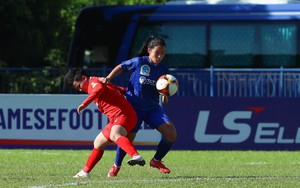 Cô trò HLV Văn Thị Thanh đánh mất lợi thế trước Than KSVN