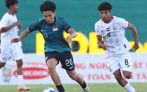 HLV U23 Singapore: ‘Chúng tôi hiểu cách U23 Việt Nam thi đấu’