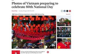 Truyền thông quốc tế ấn tượng với Lễ kỷ niệm 80 năm Quốc khánh Việt Nam