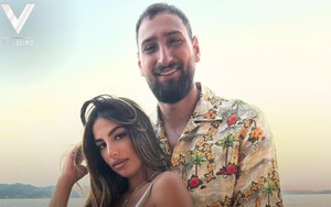 Người yêu 'tí hon' của Donnarumma gây chú ý