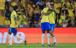 Không cần Neymar và Vinicius, Brazil vẫn thắng dễ Chile ở vòng loại World Cup 2026