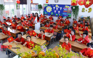 Hà Nội tưng bừng khai giảng năm học mới 2025 - 2026