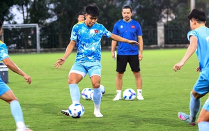 Trung vệ Lý Đức: ‘U23 Việt Nam không chủ quan trước Singapore’