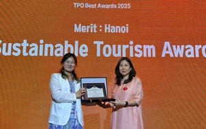 Hà Nội được vinh danh “Du lịch bền vững” tại Đại hội đồng TPO