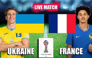 Lịch thi đấu bóng đá hôm nay 5/9: Trực tiếp Ukraine vs Pháp, Ý vs Estonia