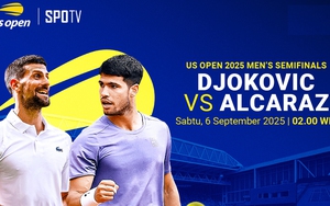 Link xem trực tiếp Djokovic vs Alcaraz 02h00 hôm nay, vòng bán kết US Open 2025
