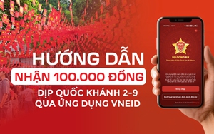 32 ngân hàng, 4 ví điện tử tham gia chi trả quà 2/9 qua VNeID, không gián đoạn