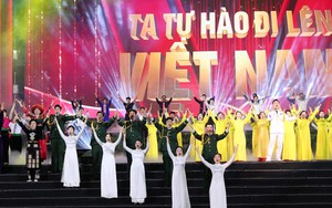 Chương trình chính luận nghệ thuật “Bản hùng ca chiến thắng”