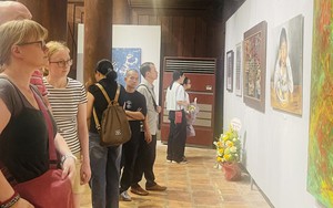 Triển lãm mỹ thuật quốc tế “Tình bạn - Amistad - Pagkakaibigan 2025"