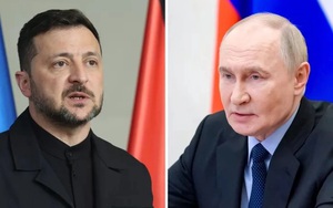 Tổng thống Nga mời Tổng thống Ukraine đến Moskva đàm phán