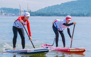 Khai mạc Giải đua thuyền buồm và SUP trẻ quốc gia 2025 tại Đà Nẵng