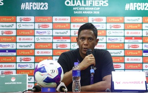 HLV Firdaus Kassim: ‘Chúng tôi phòng ngự tốt nên U23 Việt Nam chỉ ghi được 1 bàn’