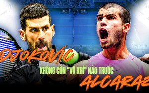 Djokovic bất lực trước Alcaraz: Nole đã hết sạch "vũ khí"