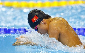 Will Phạm: Gương mặt triển vọng của bơi lội Việt Nam
