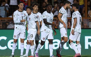 Ronaldo lập cú đúp, Bồ Đào Nha thắng ‘5 sao’ ở vòng loại World Cup 2026