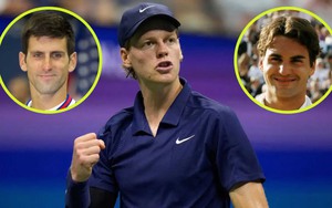 Lọt vào chung kết US Open 2025, Jannik Sinner lập kỷ lục mà Djokovic và Federer cũng không sánh bằng
