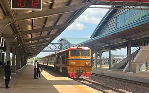 Thái Lan, Lào và Trung Quốc thúc đẩy xây dựng cầu đường sắt Nong Khai-Vientiane