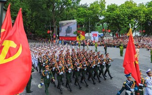 Gần 600.000 video clip ngắn về sự kiện diễu binh, diễu hành với 2 triệu lượt chia sẻ, 1 tỷ view