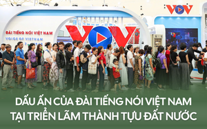 Dấu ấn của Đài Tiếng nói Việt Nam tại Triển lãm thành tựu đất nước