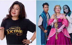 NSƯT Cao Ngọc Ánh: Việt hóa nhạc kịch "Công chúa tóc mây", món quà Trung thu ý nghĩa 