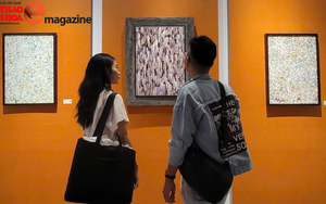 Triển lãm “Chạm”: Không gian nghệ thuật gợi mở và kết nối