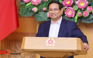 Thủ tướng Phạm Minh Chính làm việc với Hội đồng Tư vấn chính sách