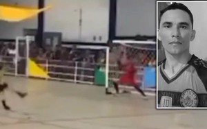 Thủ môn qua đời sau pha cản phá phạt đền