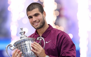 Thắng dễ Sinner, Alcaraz lần thứ 2 vô địch US Open