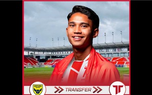 Không trụ nổi ở hạng Nhất Anh, thần đồng bóng đá Indonesia tìm cơ hội ở đội suýt rớt hạng Slovakia