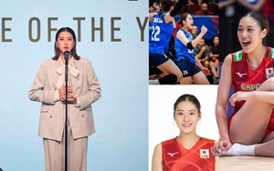 Hot girl bóng chuyền Yoshino Sato: Ghi điểm thật giỏi mà đốn tim cũng tài